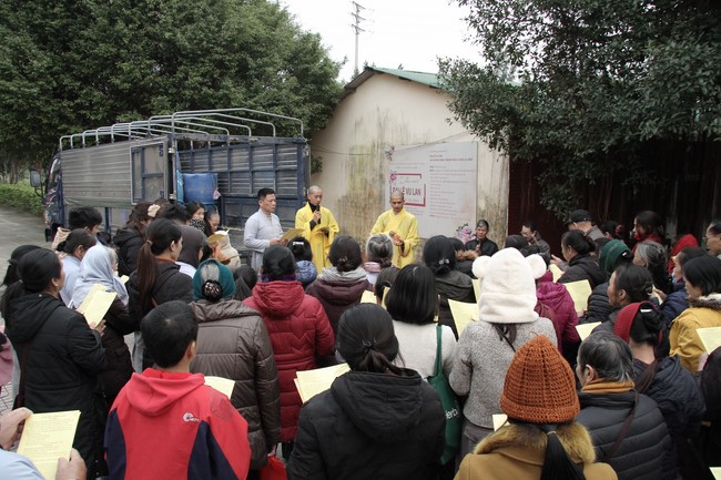 Chùa Giai Lam - Hà Tĩnh: Tu niệm Phật một ngày và Tổng kết Phật sự năm 2023.