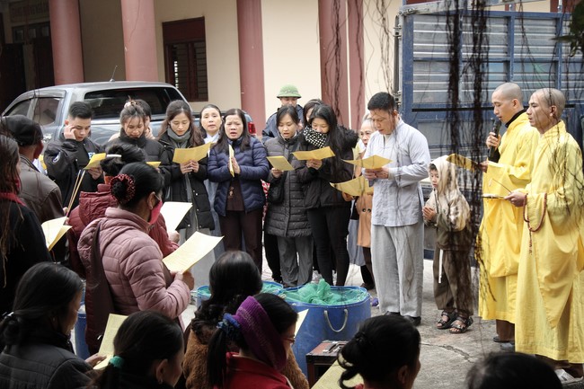 Chùa Giai Lam - Hà Tĩnh: Tu niệm Phật một ngày và Tổng kết Phật sự năm 2023.