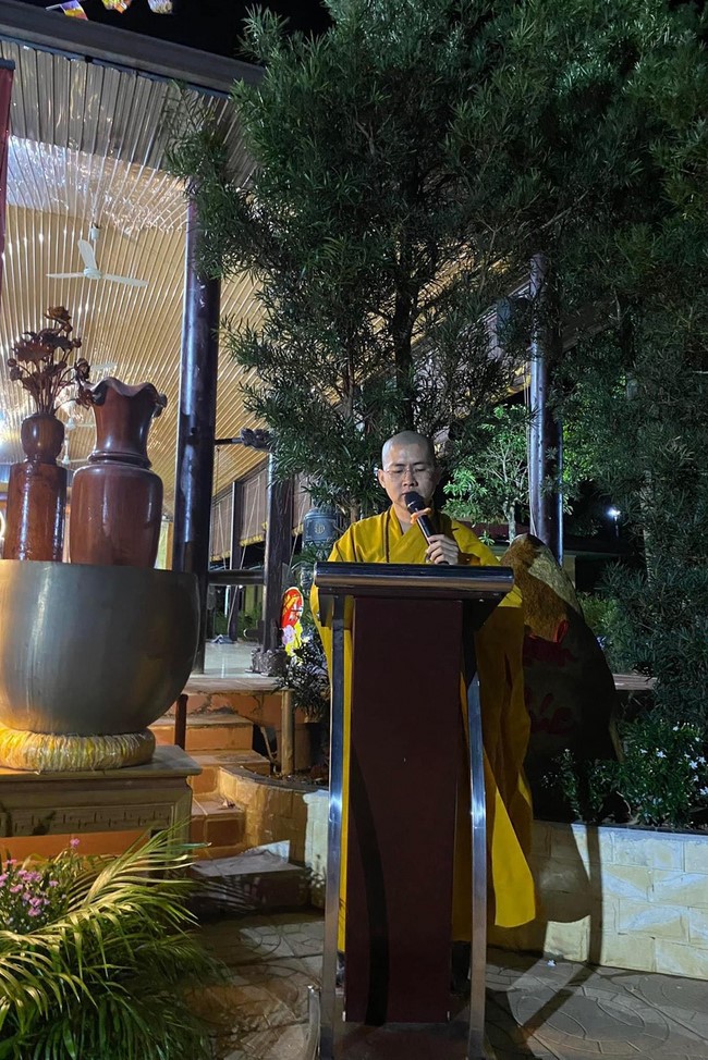 Chùa Suối Pháp - Tây Ninh: Đêm hoa đăng kỷ niệm đức Phật A Di Đà