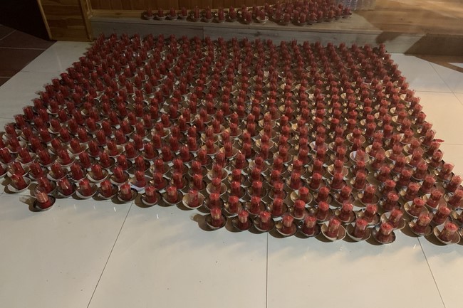 Chùa Suối Pháp - Tây Ninh: Đêm hoa đăng kỷ niệm đức Phật A Di Đà