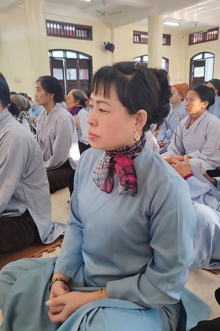 One- Day Practice and Candle Lighting Ritual to commemorate Amitabha’s Buddha at Tay Khanh Temple in Thai Binh