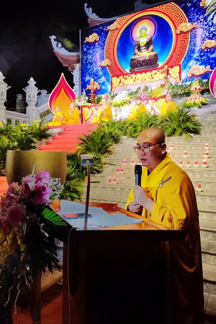 One- Day Practice and Candle Lighting Ritual to commemorate Amitabha’s Buddha at Tay Khanh Temple in Thai Binh