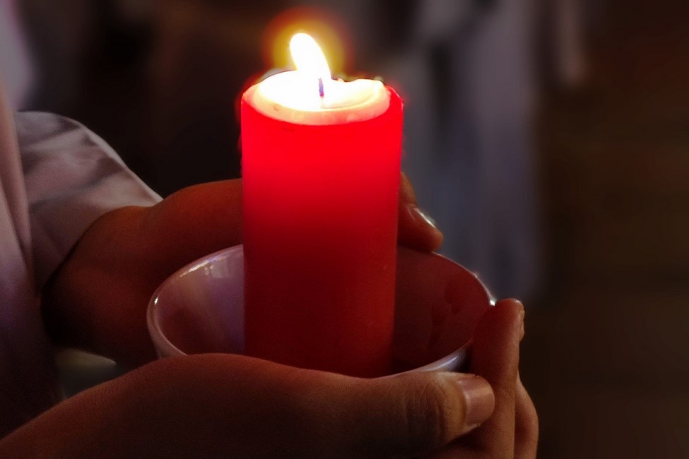 One- Day Practice and Candle Lighting Ritual to commemorate Amitabha’s Buddha at Tay Khanh Temple in Thai Binh