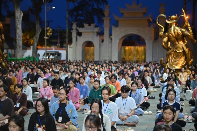 Ngày tu Sinh Viên Hướng Về Phật Pháp