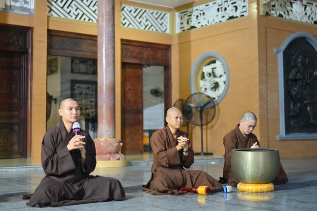 Ngày tu Sinh Viên Hướng Về Phật Pháp