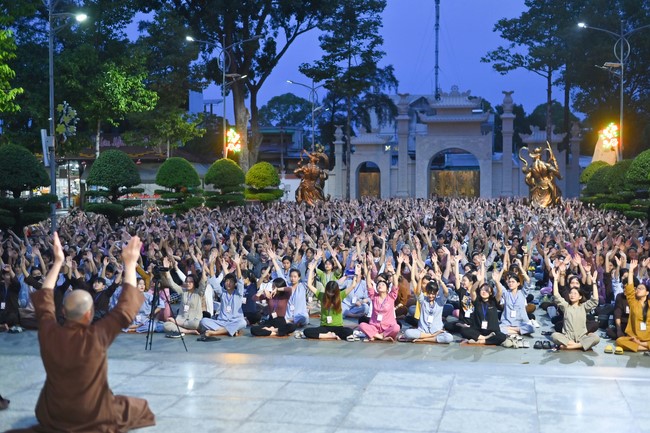 Ngày tu Sinh Viên Hướng Về Phật Pháp