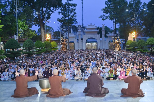 Ngày tu Sinh Viên Hướng Về Phật Pháp