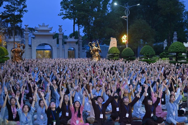 Ngày tu Sinh Viên Hướng Về Phật Pháp