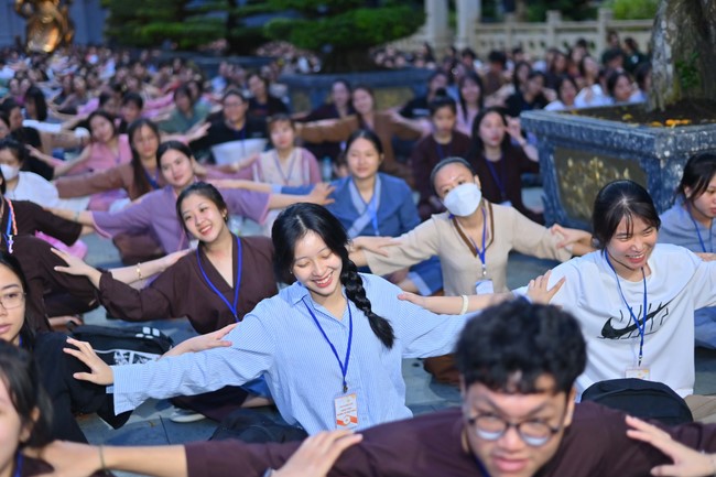 Ngày tu Sinh Viên Hướng Về Phật Pháp