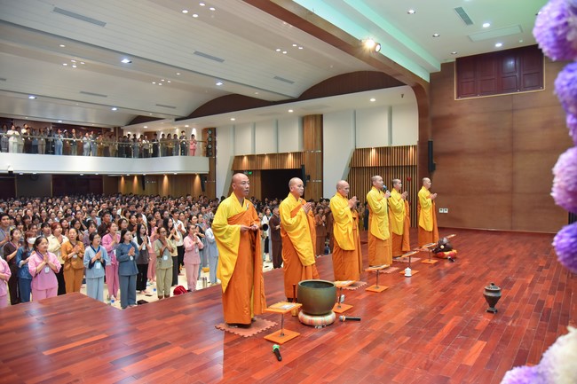 Ngày tu Sinh Viên Hướng Về Phật Pháp