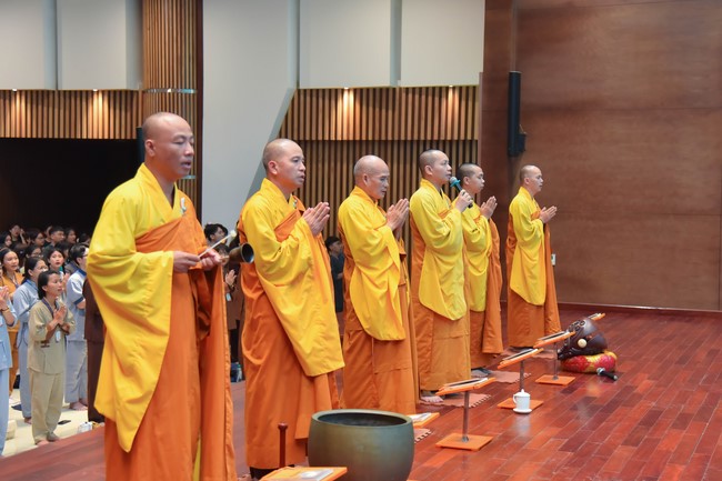 Ngày tu Sinh Viên Hướng Về Phật Pháp