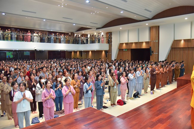 Ngày tu Sinh Viên Hướng Về Phật Pháp