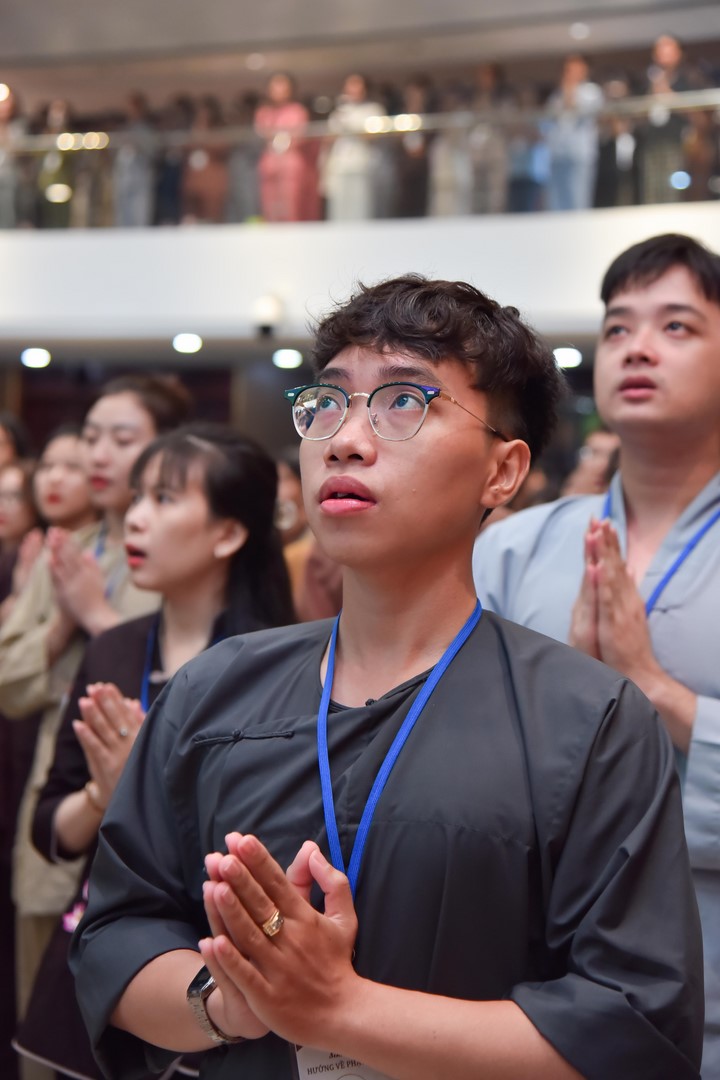 Ngày tu Sinh Viên Hướng Về Phật Pháp