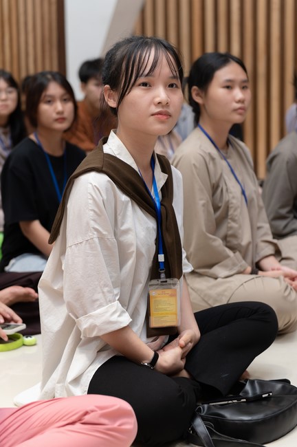 Ngày tu Sinh Viên Hướng Về Phật Pháp