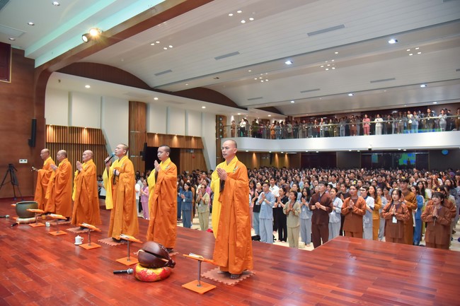 Ngày tu Sinh Viên Hướng Về Phật Pháp