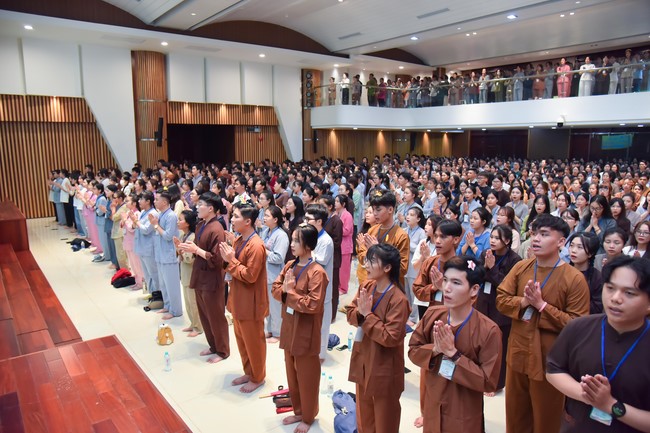 Ngày tu Sinh Viên Hướng Về Phật Pháp