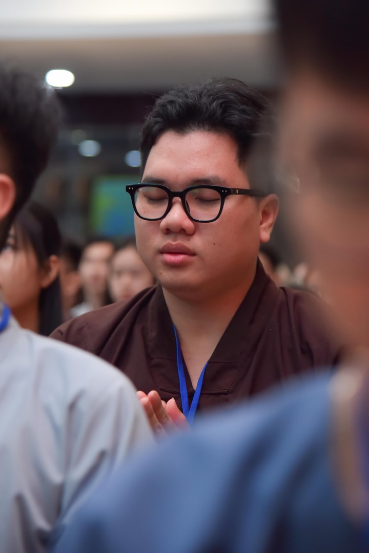 Ngày tu Sinh Viên Hướng Về Phật Pháp