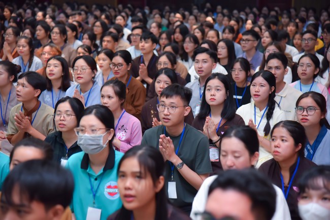 Ngày tu Sinh Viên Hướng Về Phật Pháp