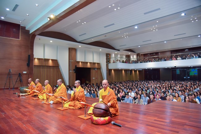 Ngày tu Sinh Viên Hướng Về Phật Pháp