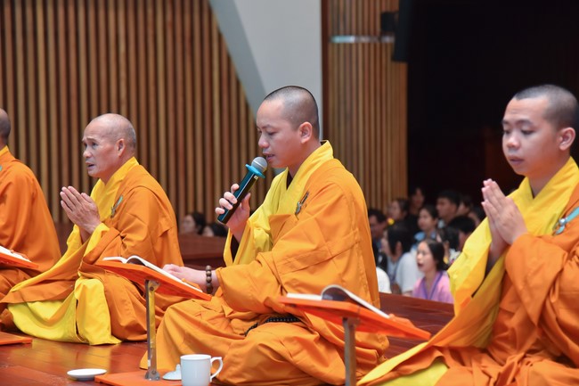 Ngày tu Sinh Viên Hướng Về Phật Pháp