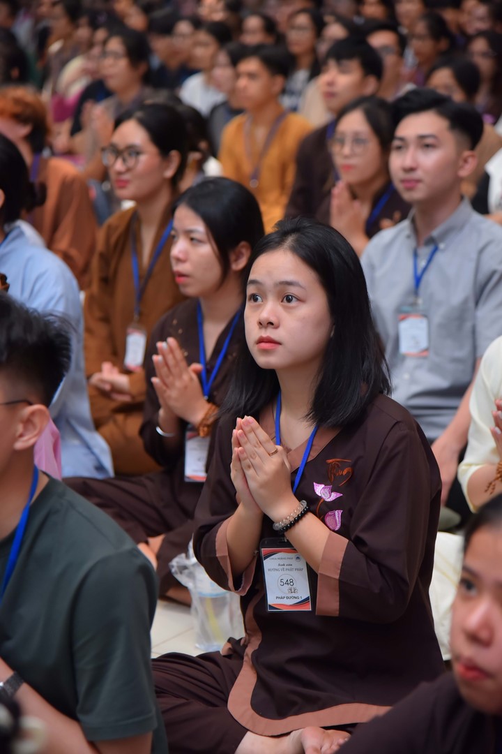 Ngày tu Sinh Viên Hướng Về Phật Pháp