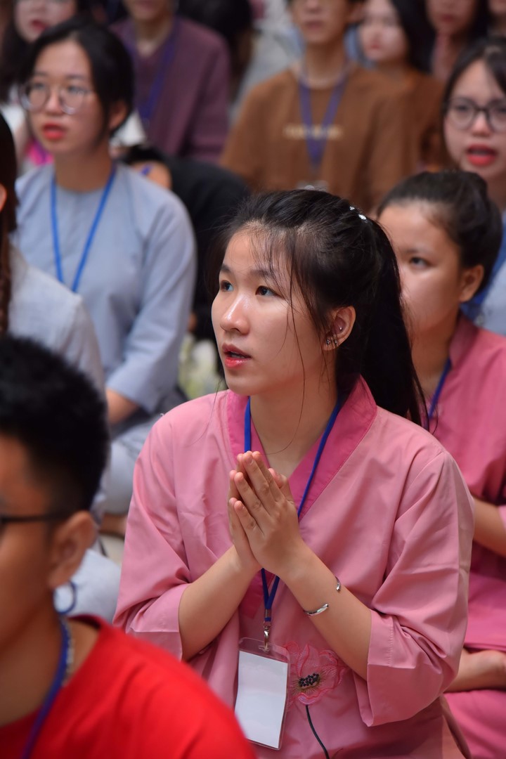 Ngày tu Sinh Viên Hướng Về Phật Pháp