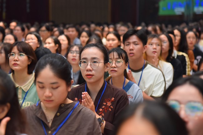 Ngày tu Sinh Viên Hướng Về Phật Pháp