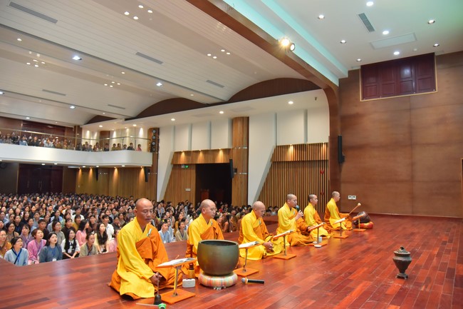 Ngày tu Sinh Viên Hướng Về Phật Pháp