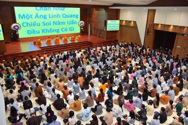 Ngày tu Sinh Viên Hướng Về Phật Pháp