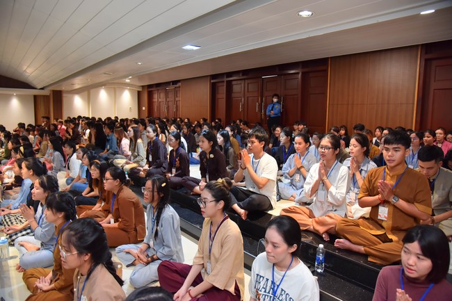 Ngày tu Sinh Viên Hướng Về Phật Pháp