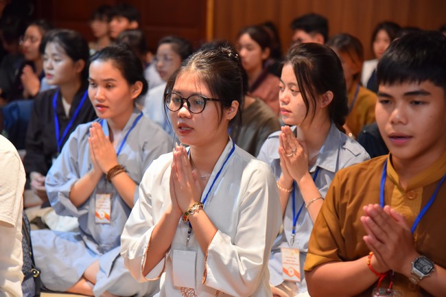 Ngày tu Sinh Viên Hướng Về Phật Pháp