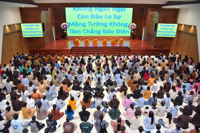 Ngày tu Sinh Viên Hướng Về Phật Pháp