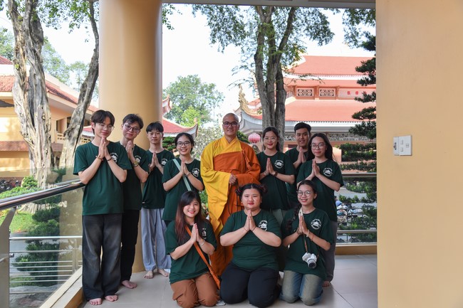 Ngày tu Sinh Viên Hướng Về Phật Pháp