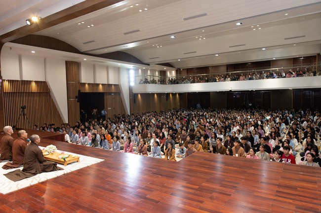 Ngày tu Sinh Viên Hướng Về Phật Pháp