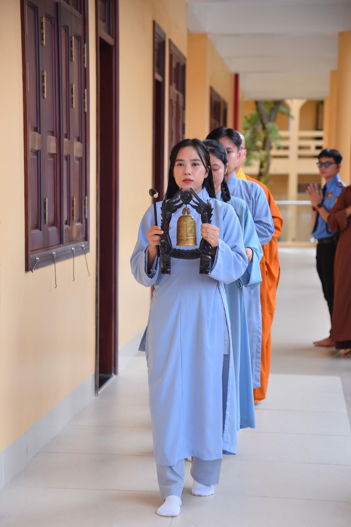 Ngày tu Sinh Viên Hướng Về Phật Pháp