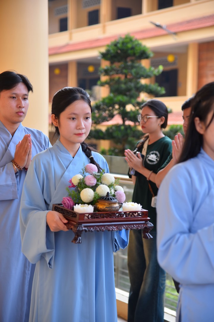 Ngày tu Sinh Viên Hướng Về Phật Pháp