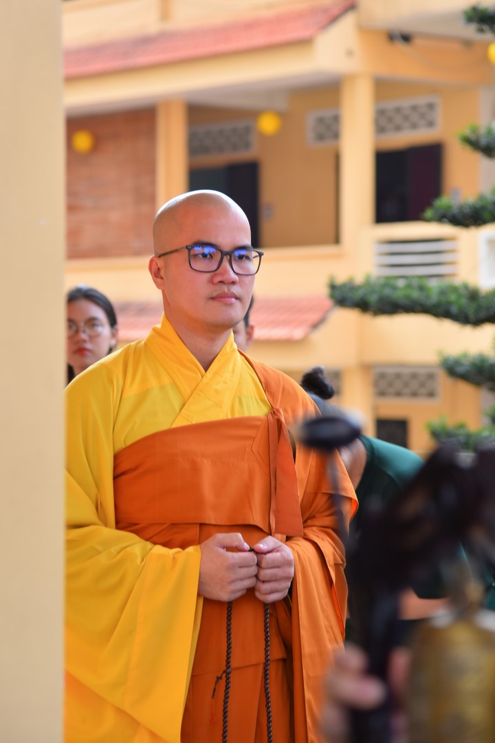 Ngày tu Sinh Viên Hướng Về Phật Pháp