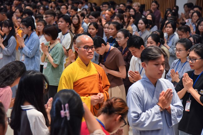 Ngày tu Sinh Viên Hướng Về Phật Pháp