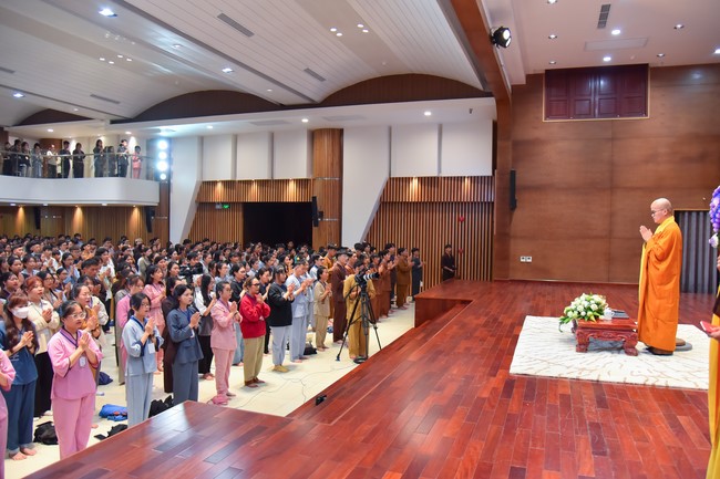 Ngày tu Sinh Viên Hướng Về Phật Pháp