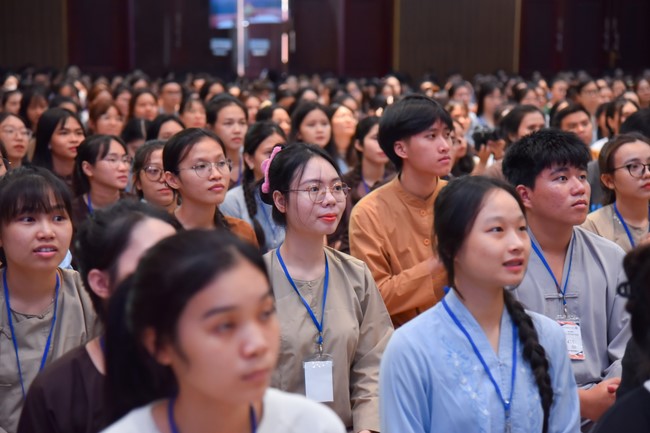 Ngày tu Sinh Viên Hướng Về Phật Pháp