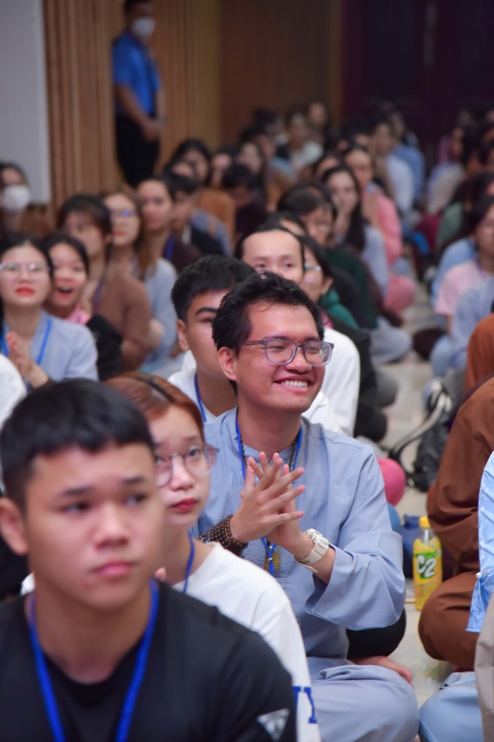 Ngày tu Sinh Viên Hướng Về Phật Pháp