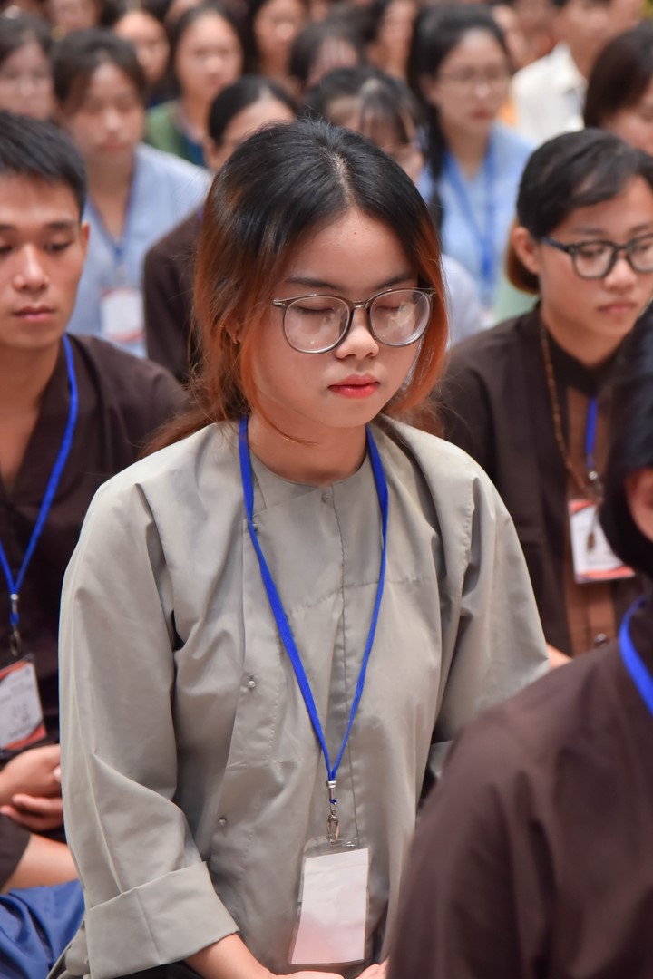 Ngày tu Sinh Viên Hướng Về Phật Pháp