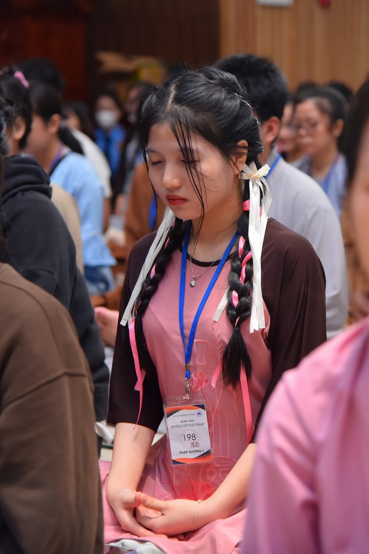 Ngày tu Sinh Viên Hướng Về Phật Pháp