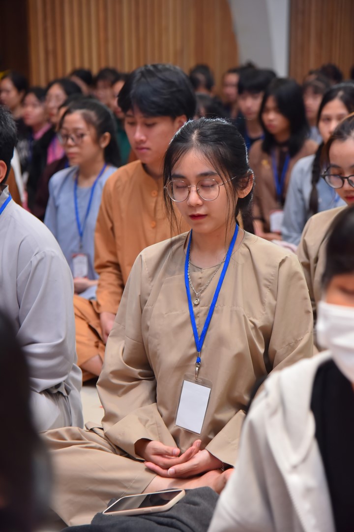 Ngày tu Sinh Viên Hướng Về Phật Pháp