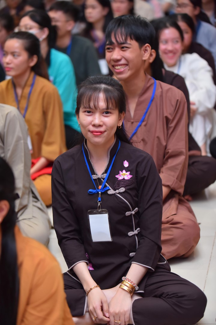 Ngày tu Sinh Viên Hướng Về Phật Pháp