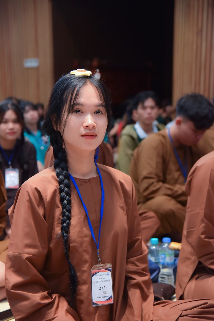 Ngày tu Sinh Viên Hướng Về Phật Pháp