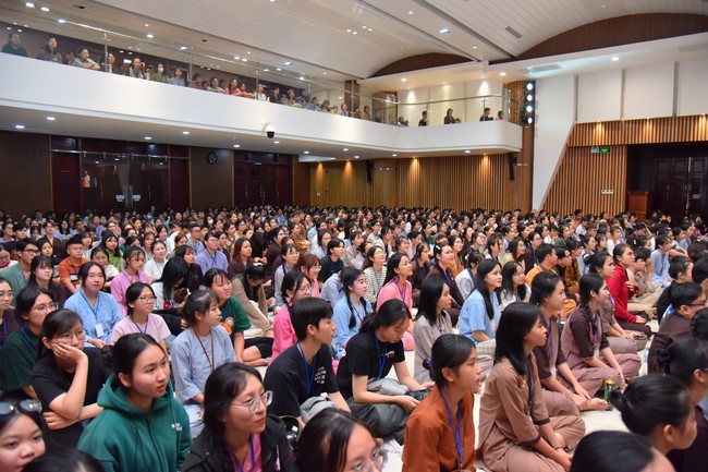 Ngày tu Sinh Viên Hướng Về Phật Pháp