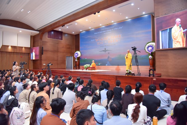 Ngày tu Sinh Viên Hướng Về Phật Pháp