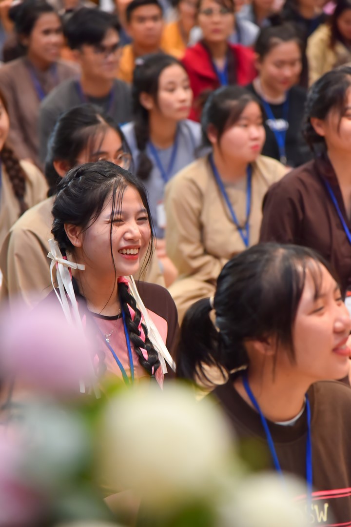 Ngày tu Sinh Viên Hướng Về Phật Pháp