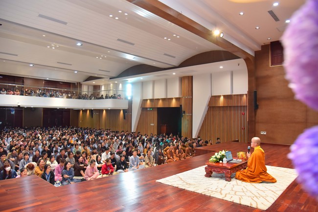 Ngày tu Sinh Viên Hướng Về Phật Pháp